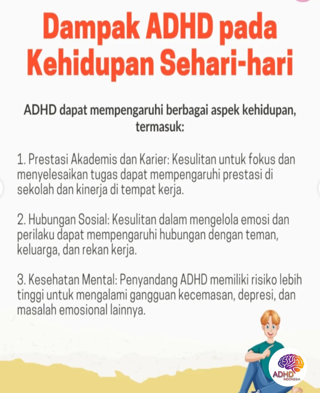 ADHD dan Hubungan Sosial Anak di Lingkungan Sekolah di Kabupaten Sumba Timur