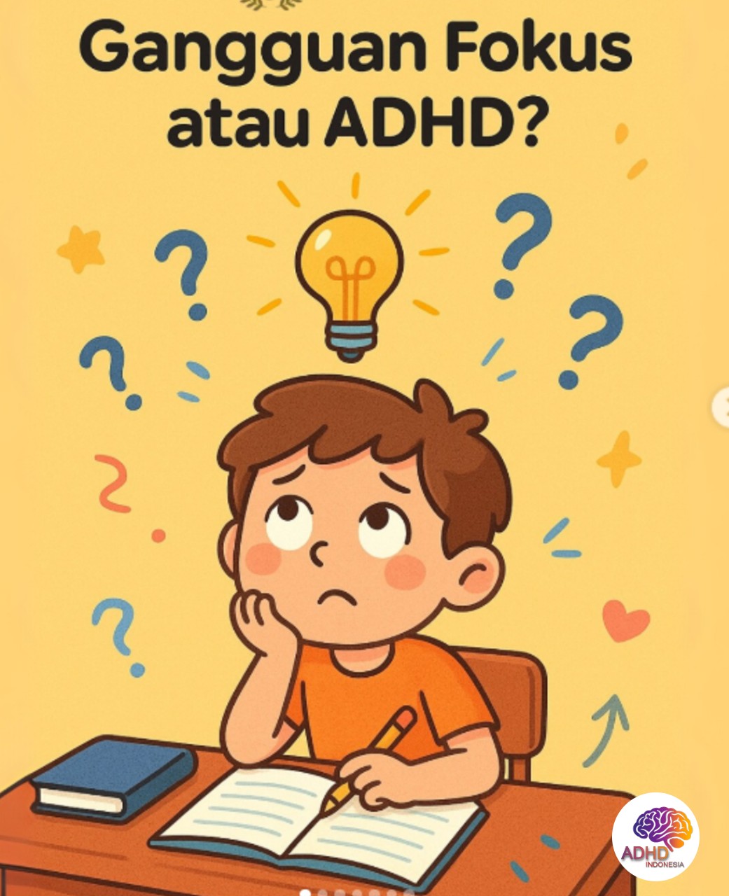 ADHD dan Kesulitan Fokus Anak: Edukasi untuk Keluarga di Kabupaten Sumba Timur