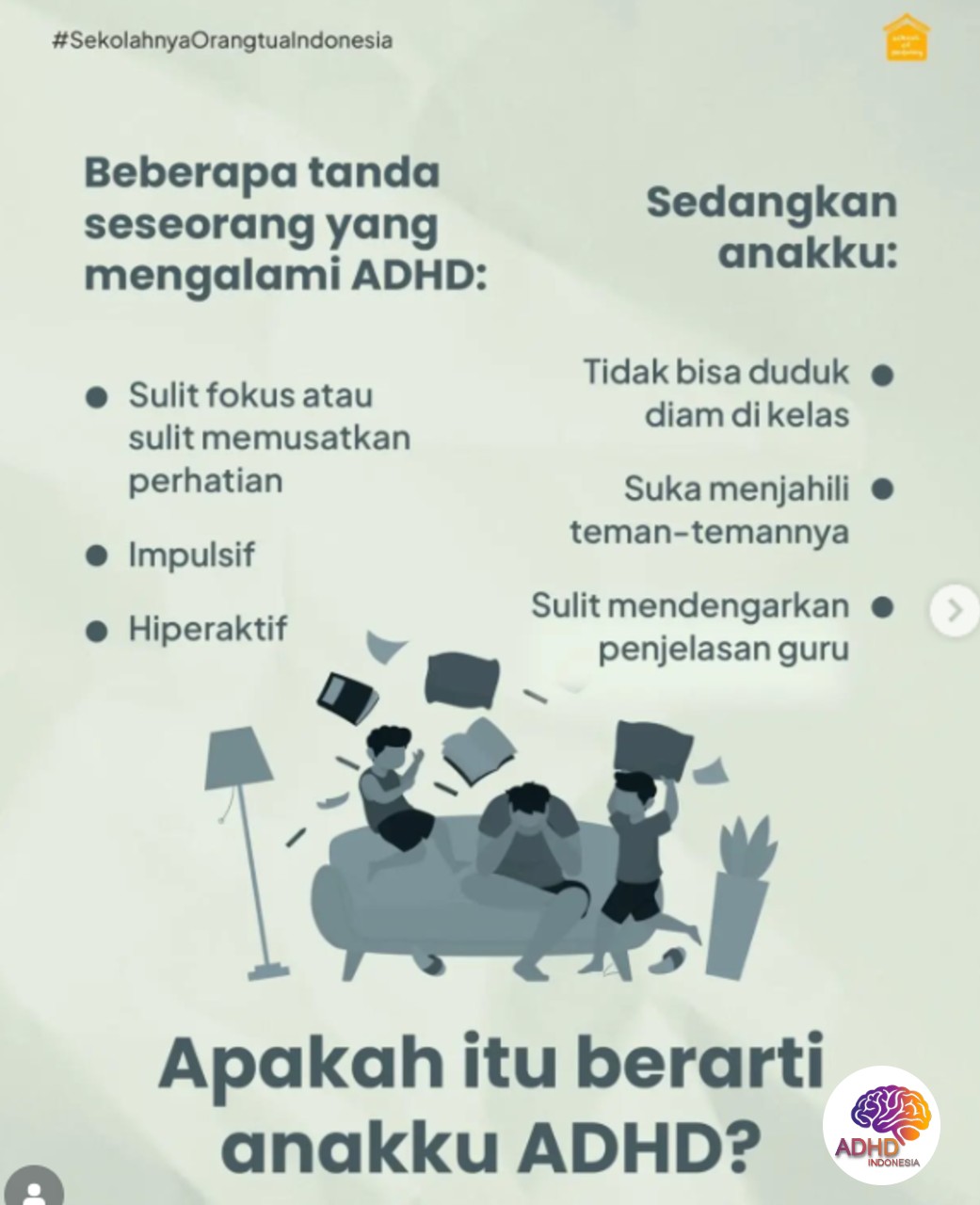 Ciri dan Gejala ADHD pada Anak Usia Dini di Kabupaten Sumba Timur