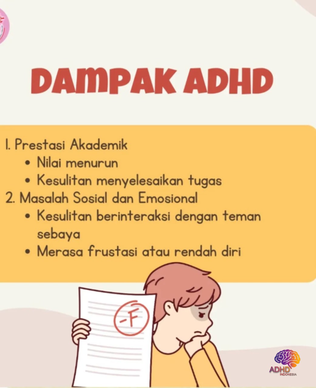 Dampak ADHD terhadap Proses Belajar Anak di Kabupaten Sumba Timur