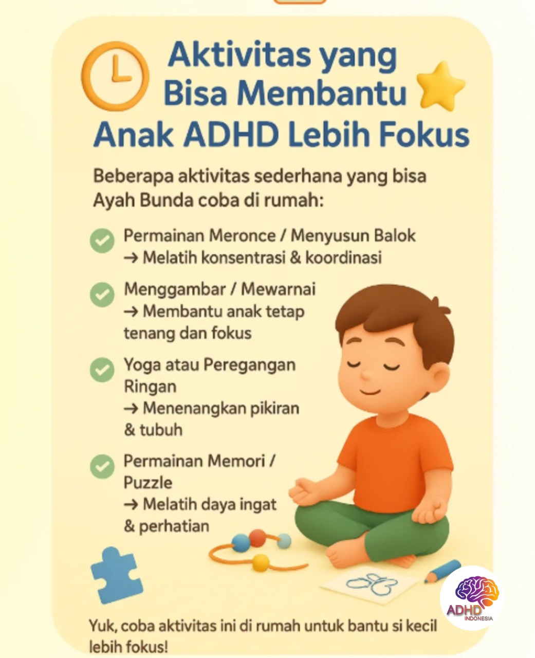 Pendekatan Edukatif yang Tepat untuk Anak ADHD di Kabupaten Sumba Timur