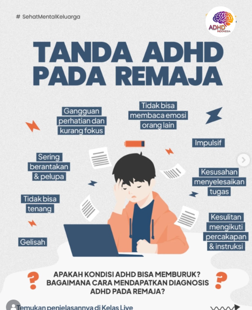 Screening ADHD Non-Diagnostik: Edukasi Awal bagi Orang Tua di Kabupaten Sumba Timur
